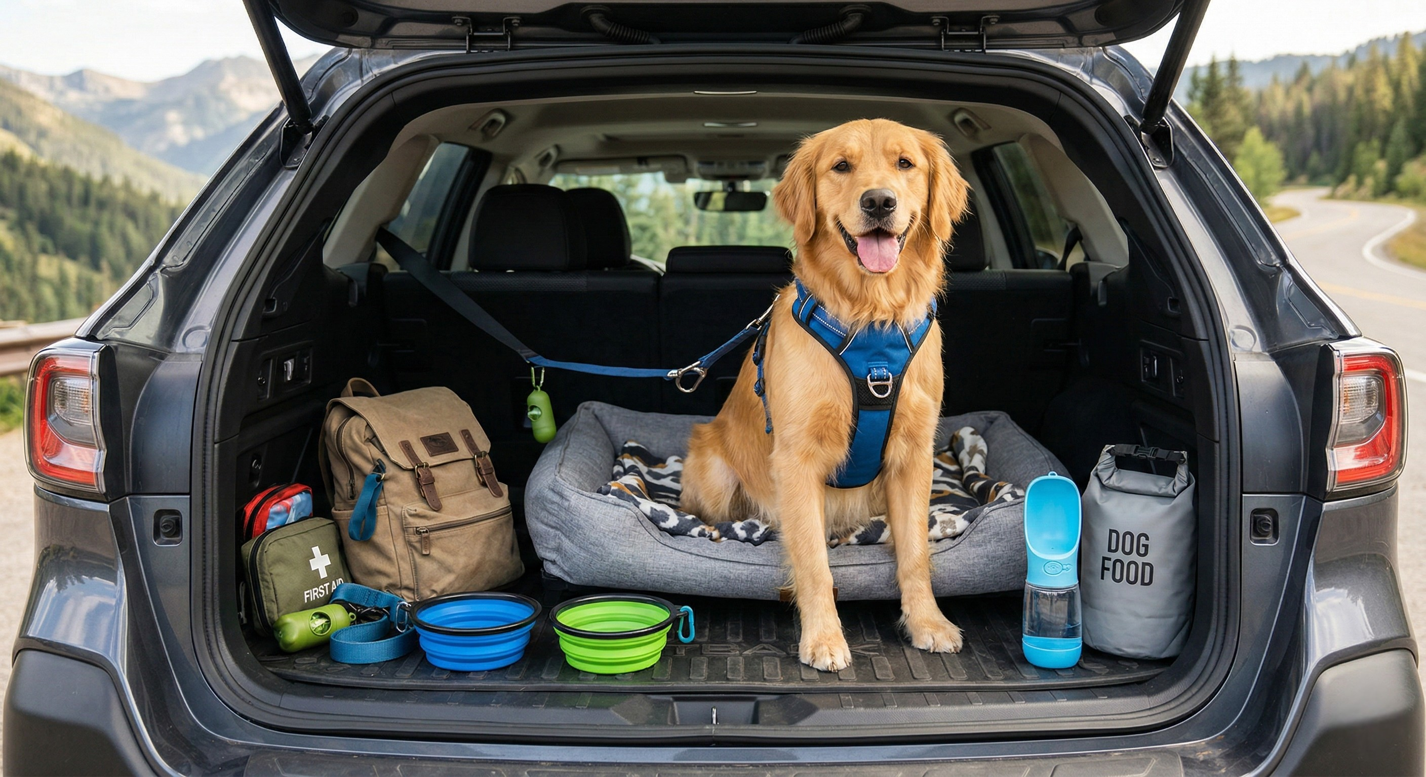 Best Travel Essentials for Dogs on the Go