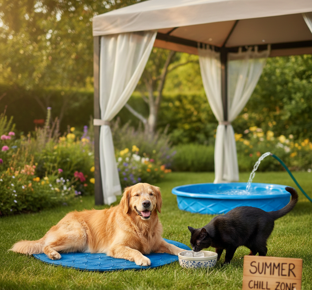 How to Keep Pets Cool During Summer