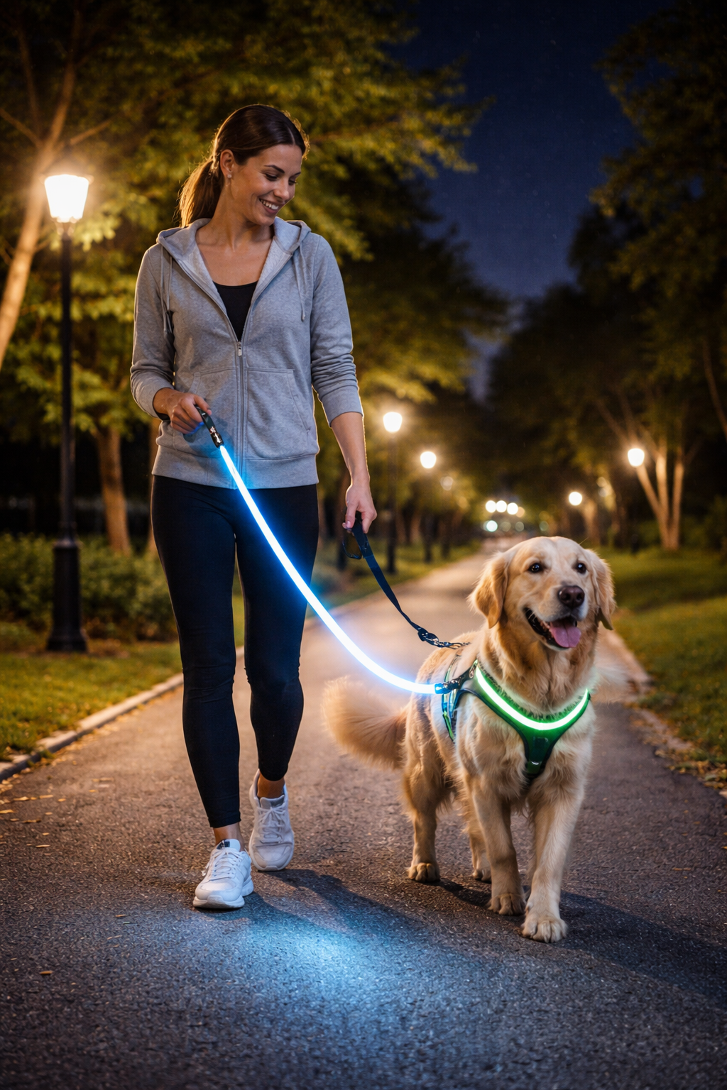 Best Leash for Night Walks with Dogs
