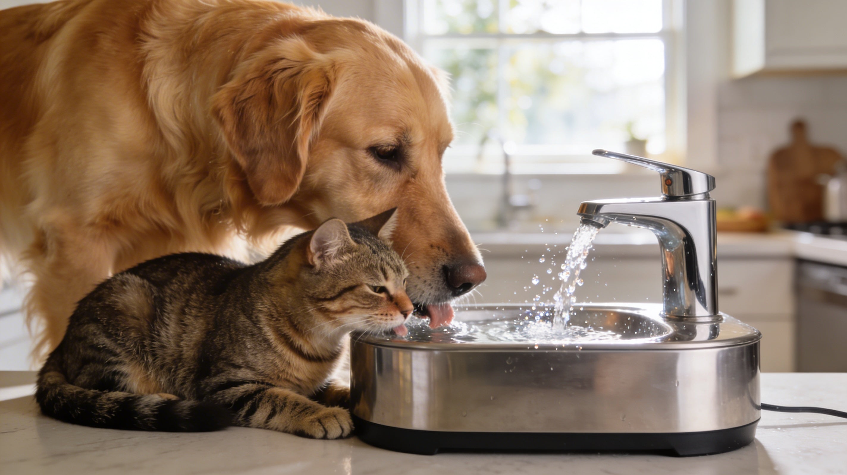 How to Encourage Pets to Drink More Water