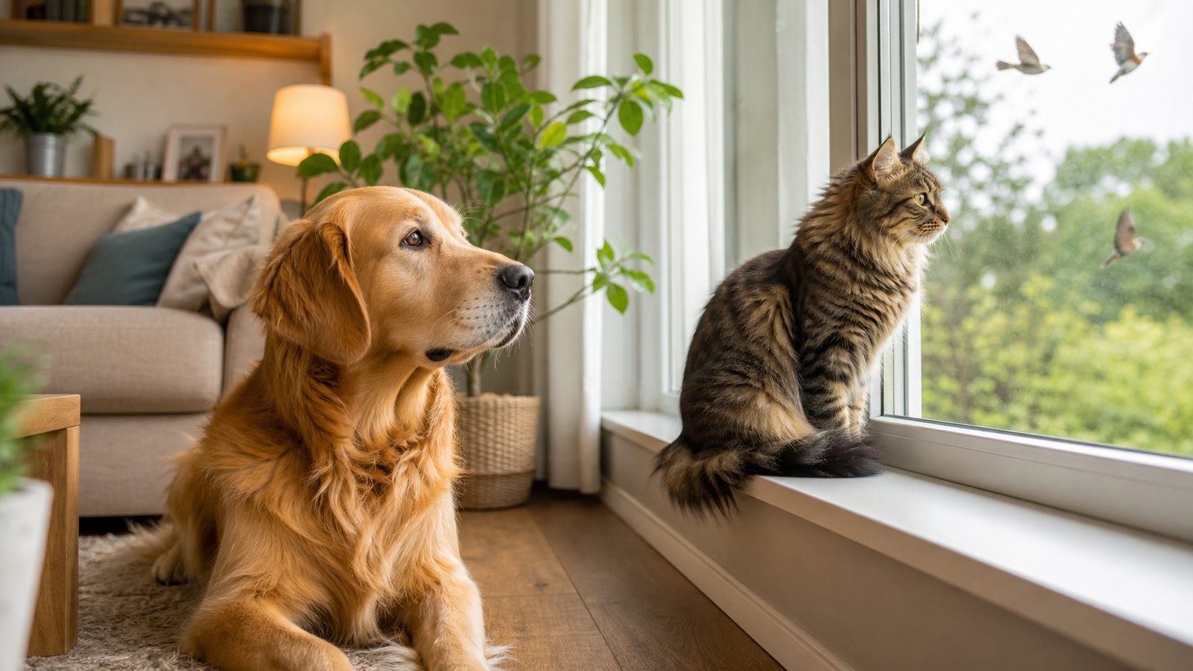 Signs Your Pet Is Bored Indoors