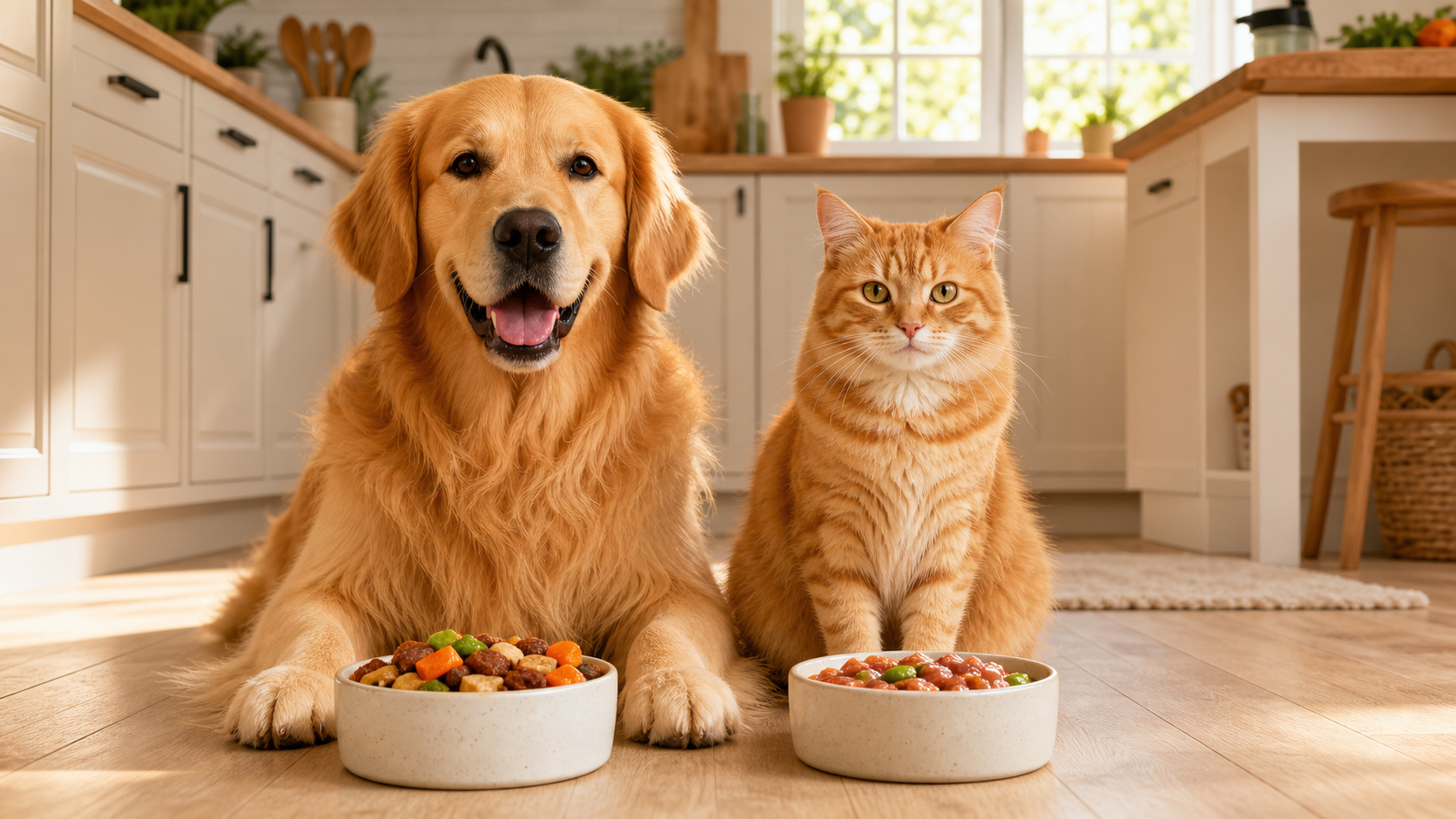 Best Feeding Routine for Dogs and Cats