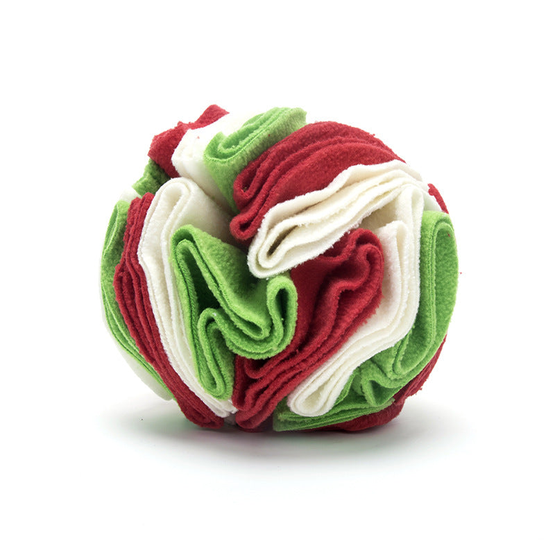 Snuffle Ball Puzzle Toy for Smart, Happy Pets
