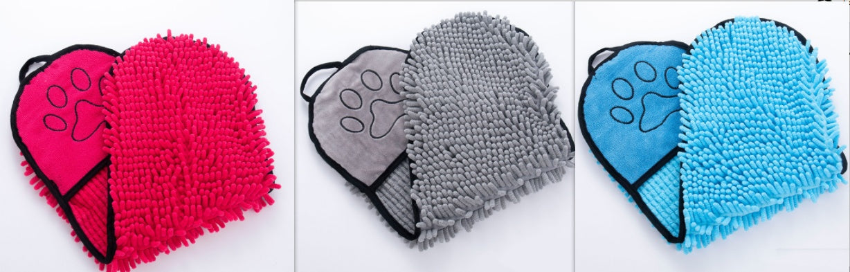 Super Absorbent Pet Towel for Quick Drying
