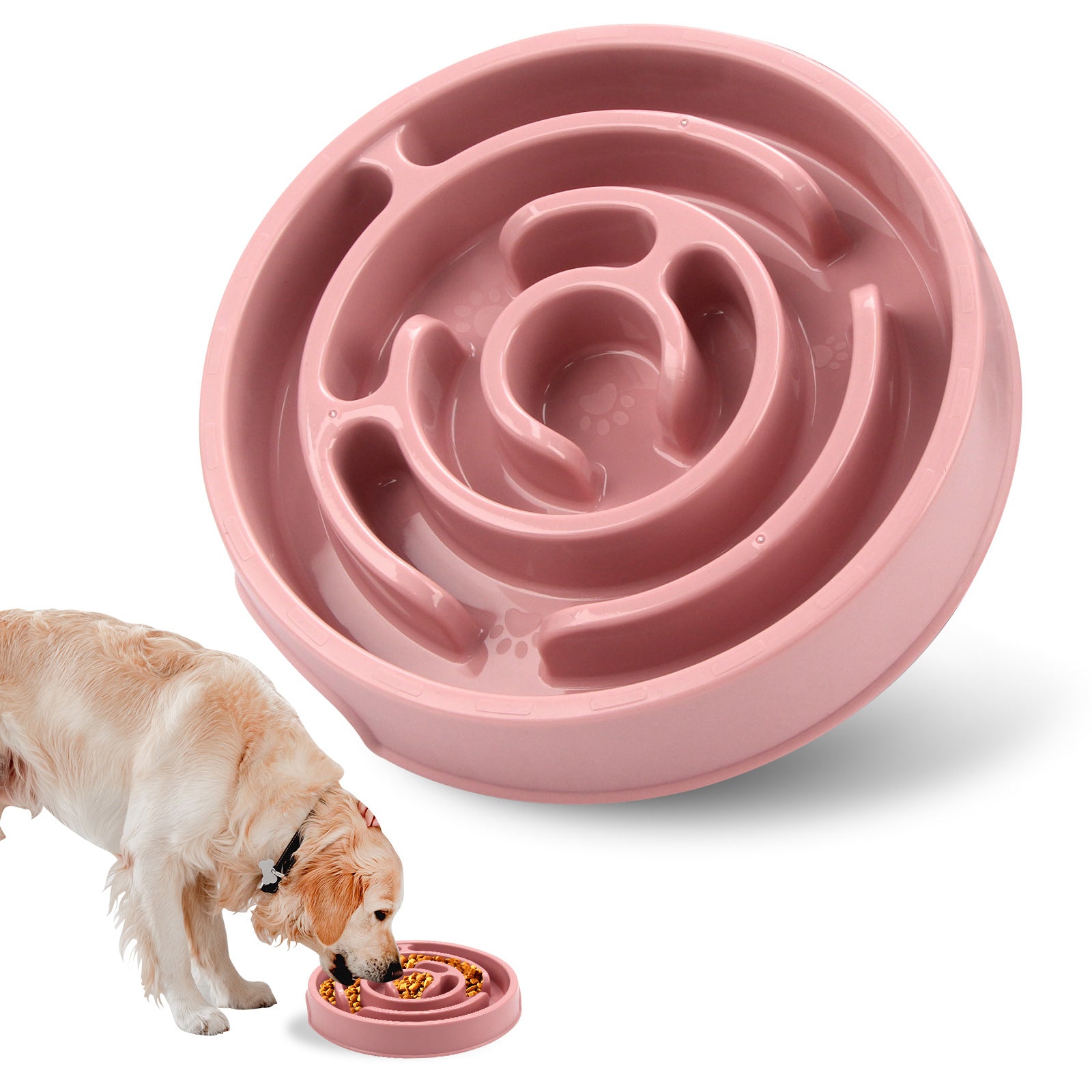 Healthy Eating Slow Feeder Bowl for Dogs