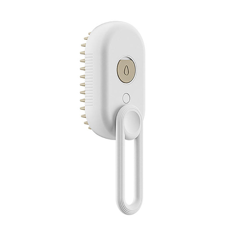 3-in-1 Steam Pet Brush for Gentle Fur Removal