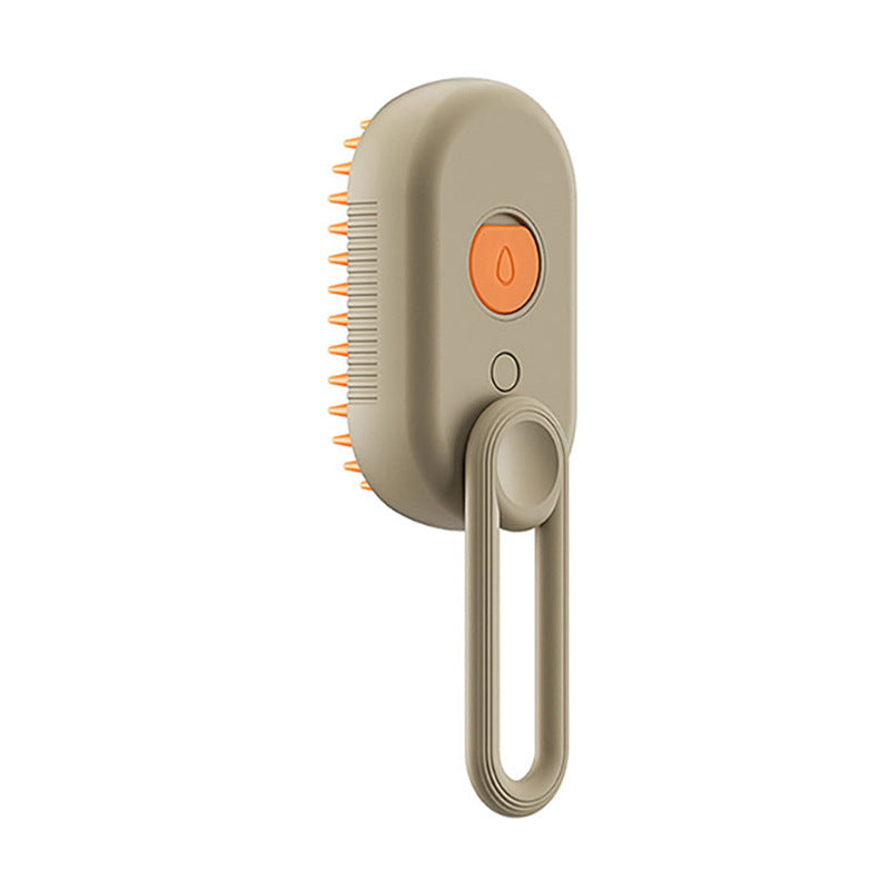 3-in-1 Steam Pet Brush for Gentle Fur Removal