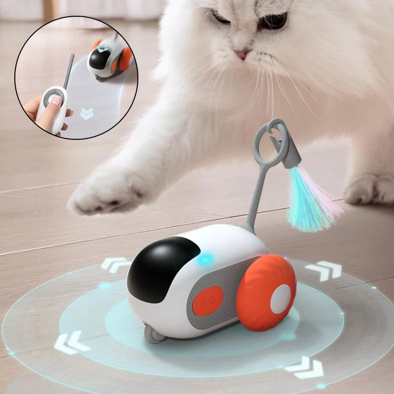 Smart Chasing Cat Car Toy for Endless Playtime