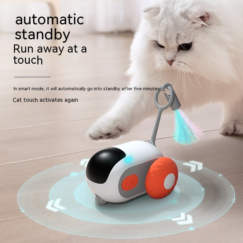 Smart Chasing Cat Car Toy for Endless Playtime