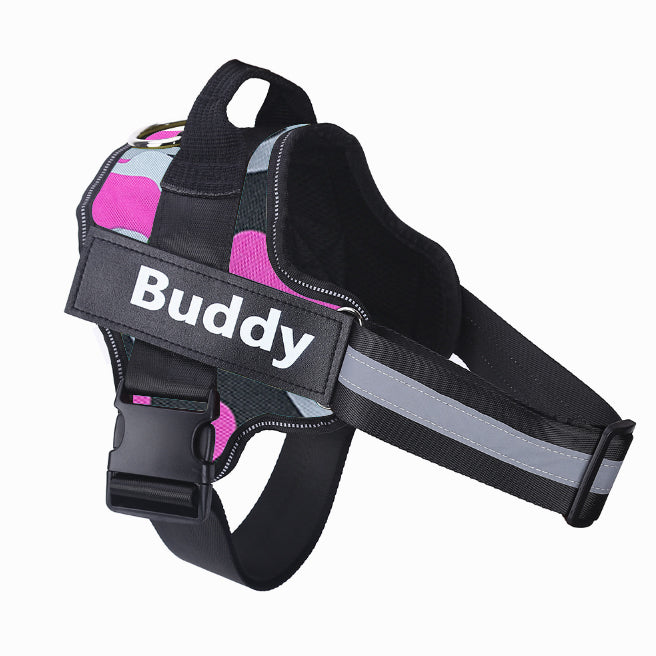 Personalized Dog Harness Keeps Pets Safe Comfortable Stylish On Every Walk