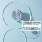 Self-Cleaning Pet Grooming Brush for Dogs and Cats