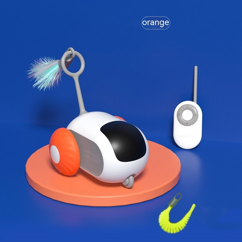 Smart Chasing Cat Car Toy for Endless Playtime