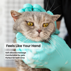 Gentle Grooming Glove for Dogs and Cats