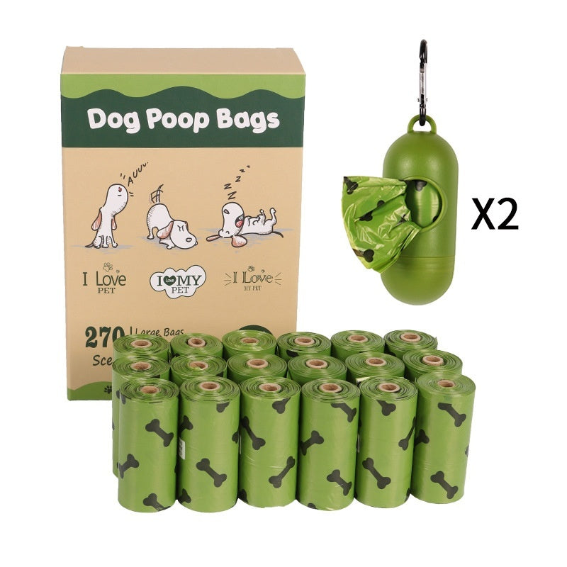 Degradable Dog Poop Bags Keep Walks Clean Eco‑Friendly Hassle‑Free Always