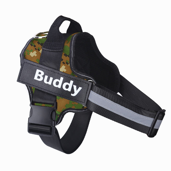 Personalized Dog Harness Keeps Pets Safe Comfortable Stylish On Every Walk