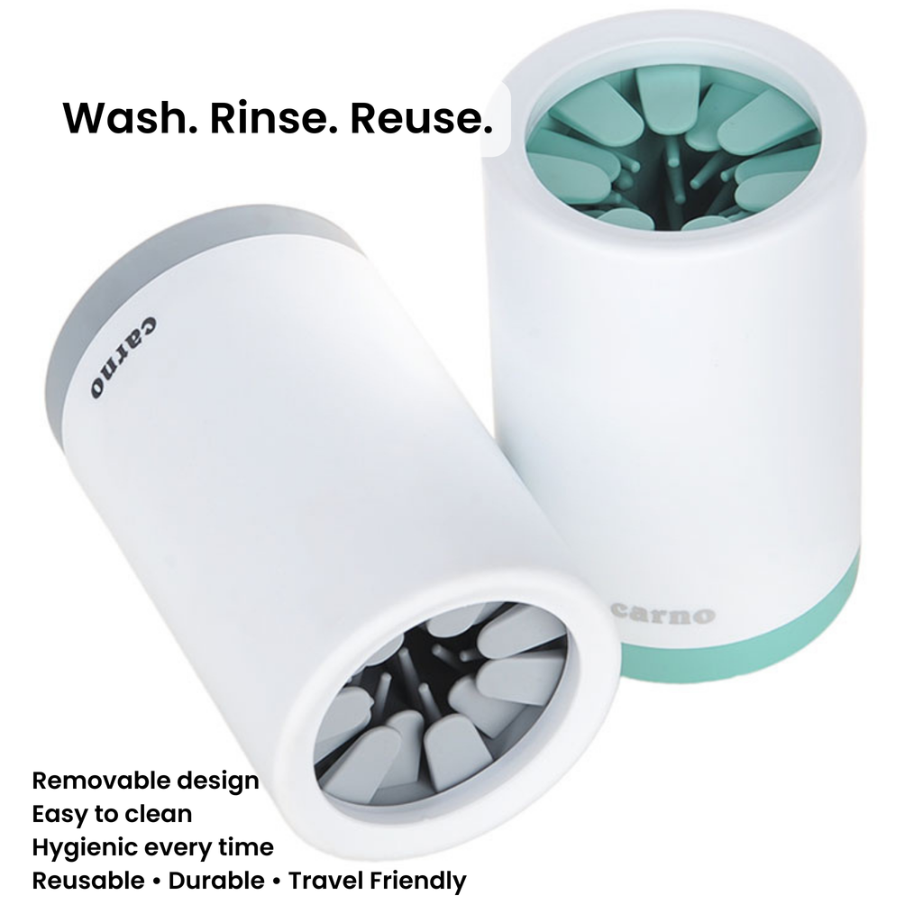 Portable Pet Paw Cleaner for Muddy Paws