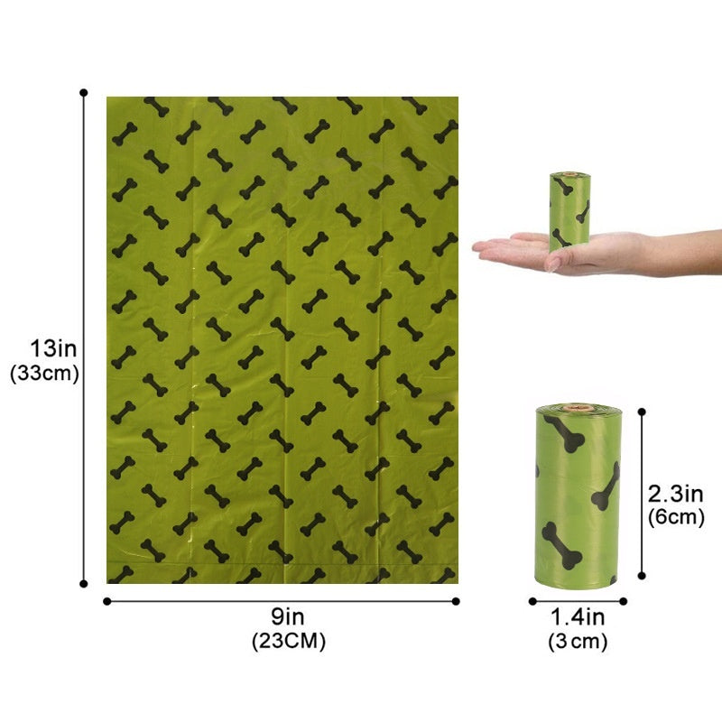 Degradable Dog Poop Bags Keep Walks Clean Eco‑Friendly Hassle‑Free Always