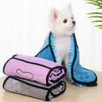 Super Absorbent Pet Towel for Quick Drying