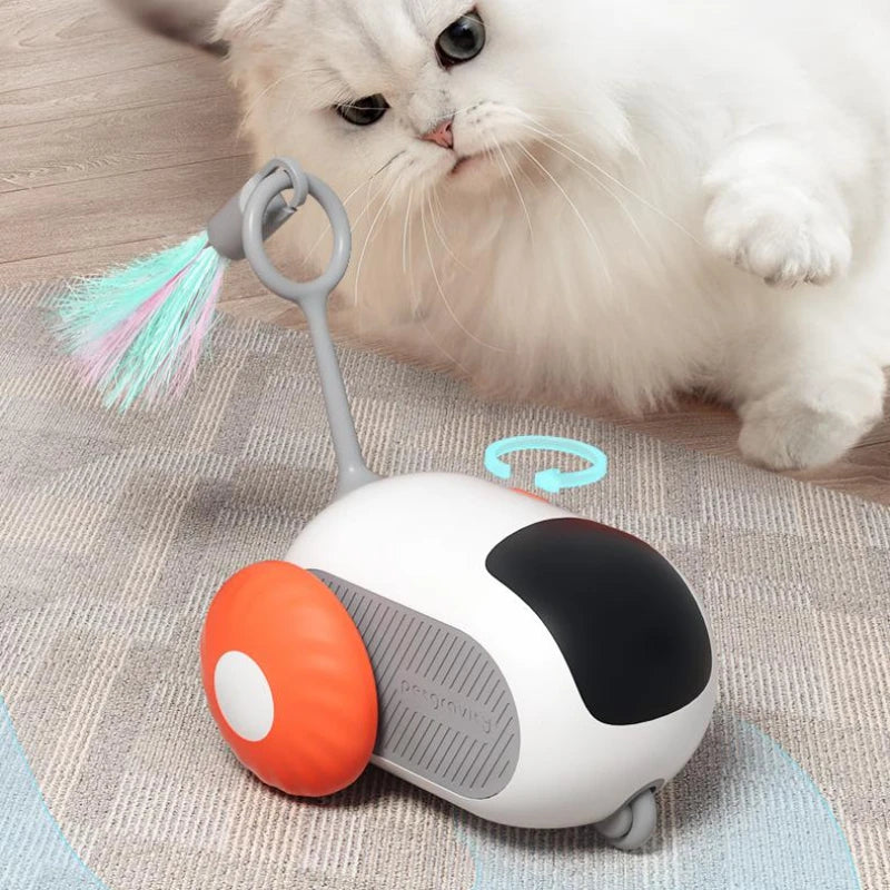 Smart Chasing Cat Car Toy for Endless Playtime