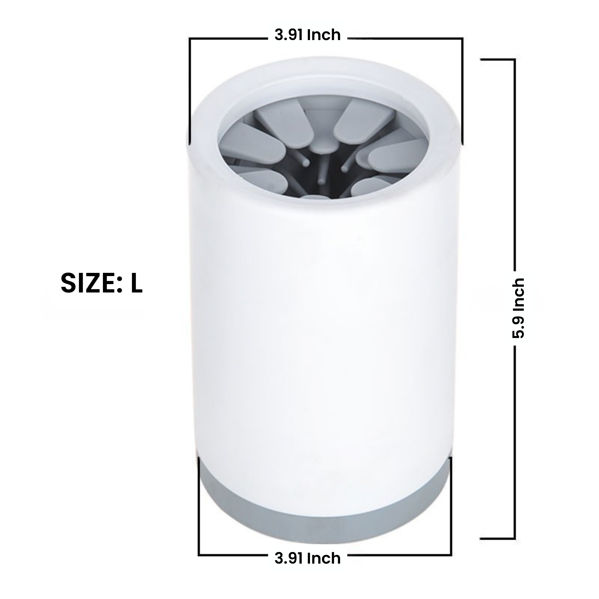 Portable Pet Paw Cleaner for Muddy Paws