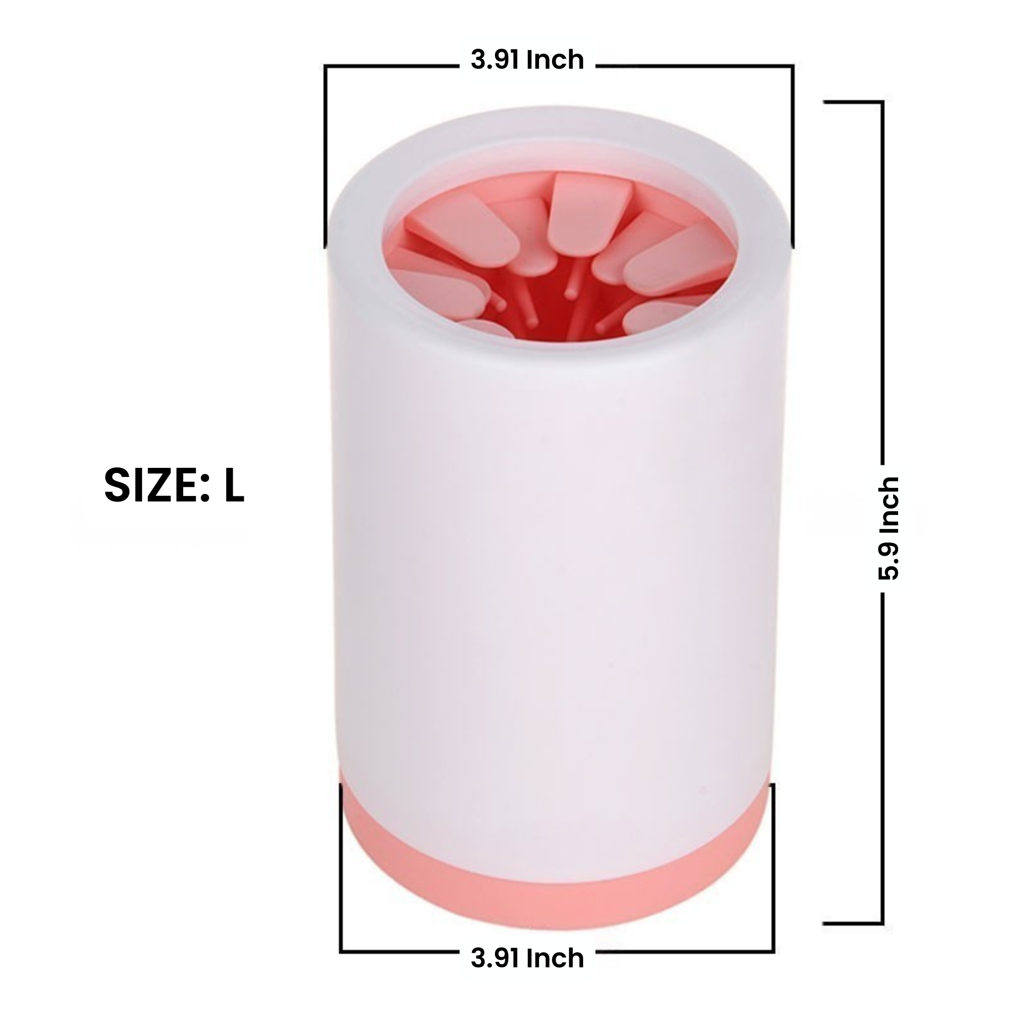 Portable Pet Paw Cleaner for Muddy Paws