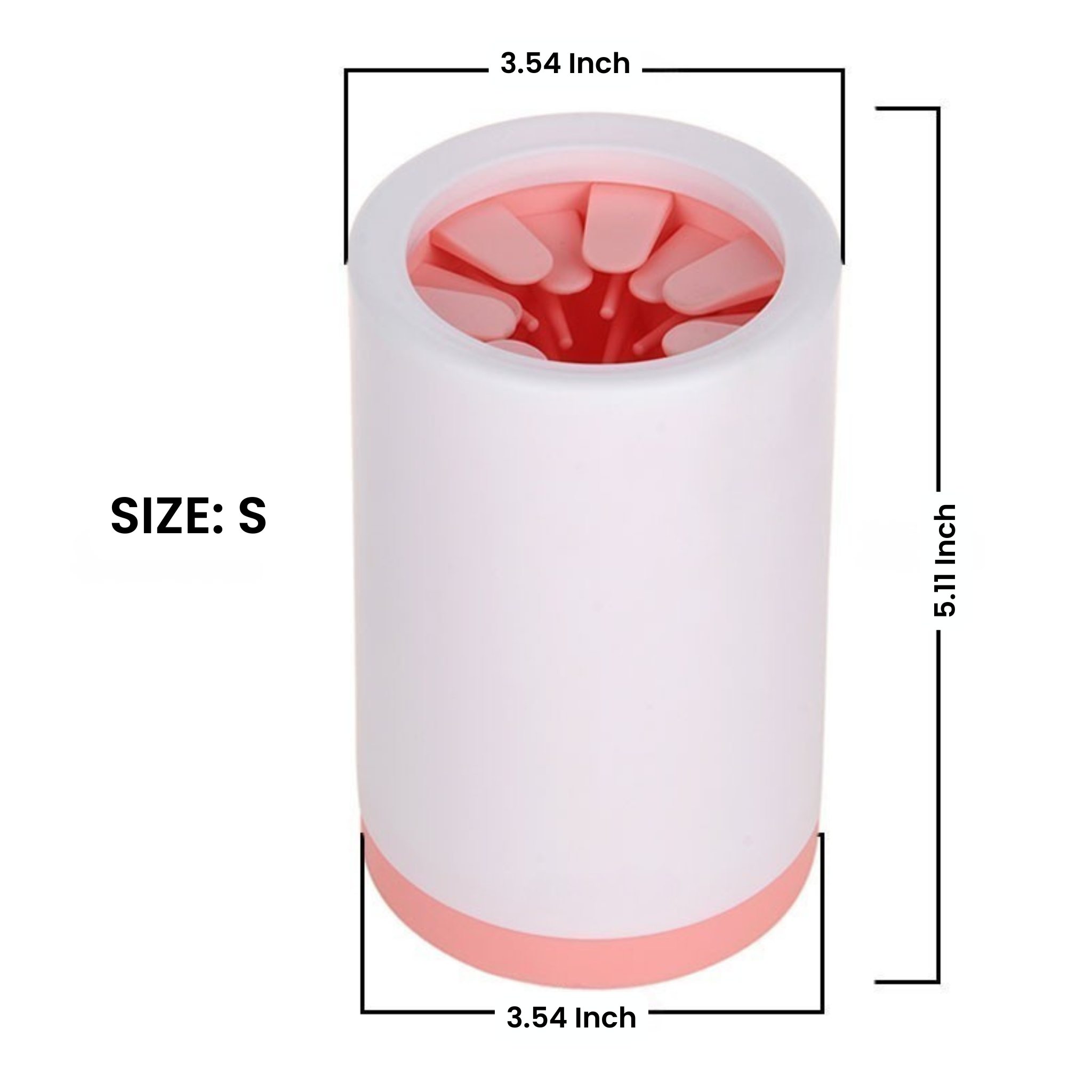 Portable Pet Paw Cleaner for Muddy Paws