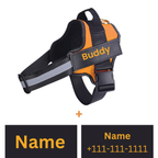 Personalized Dog Harness Keeps Pets Safe Comfortable Stylish On Every Walk