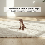 Giant Dinosaur Dog Toy for Endless Playtime