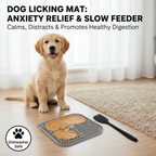 Calm & Happy Pet Licking Mat: The Ultimate Anxiety Reliever