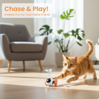 Smart Chasing Cat Car Toy for Endless Playtime