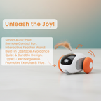 Smart Chasing Cat Car Toy for Endless Playtime