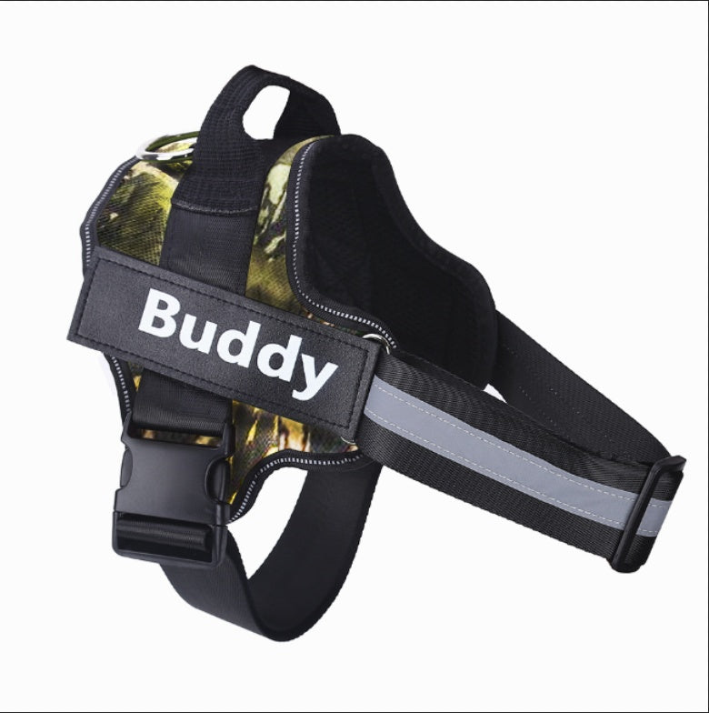Personalized Dog Harness Keeps Pets Safe Comfortable Stylish On Every Walk