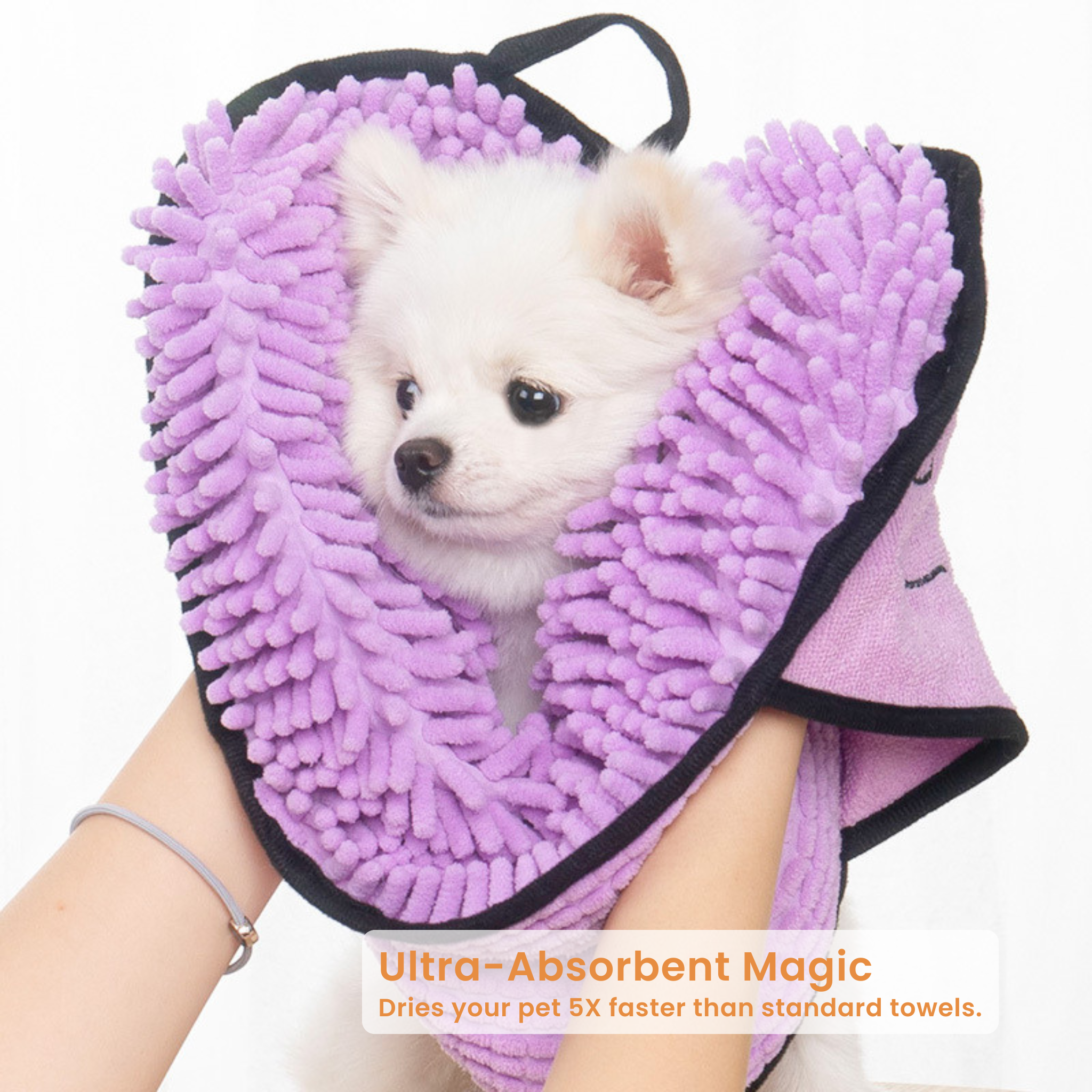Super Absorbent Pet Towel for Quick Drying