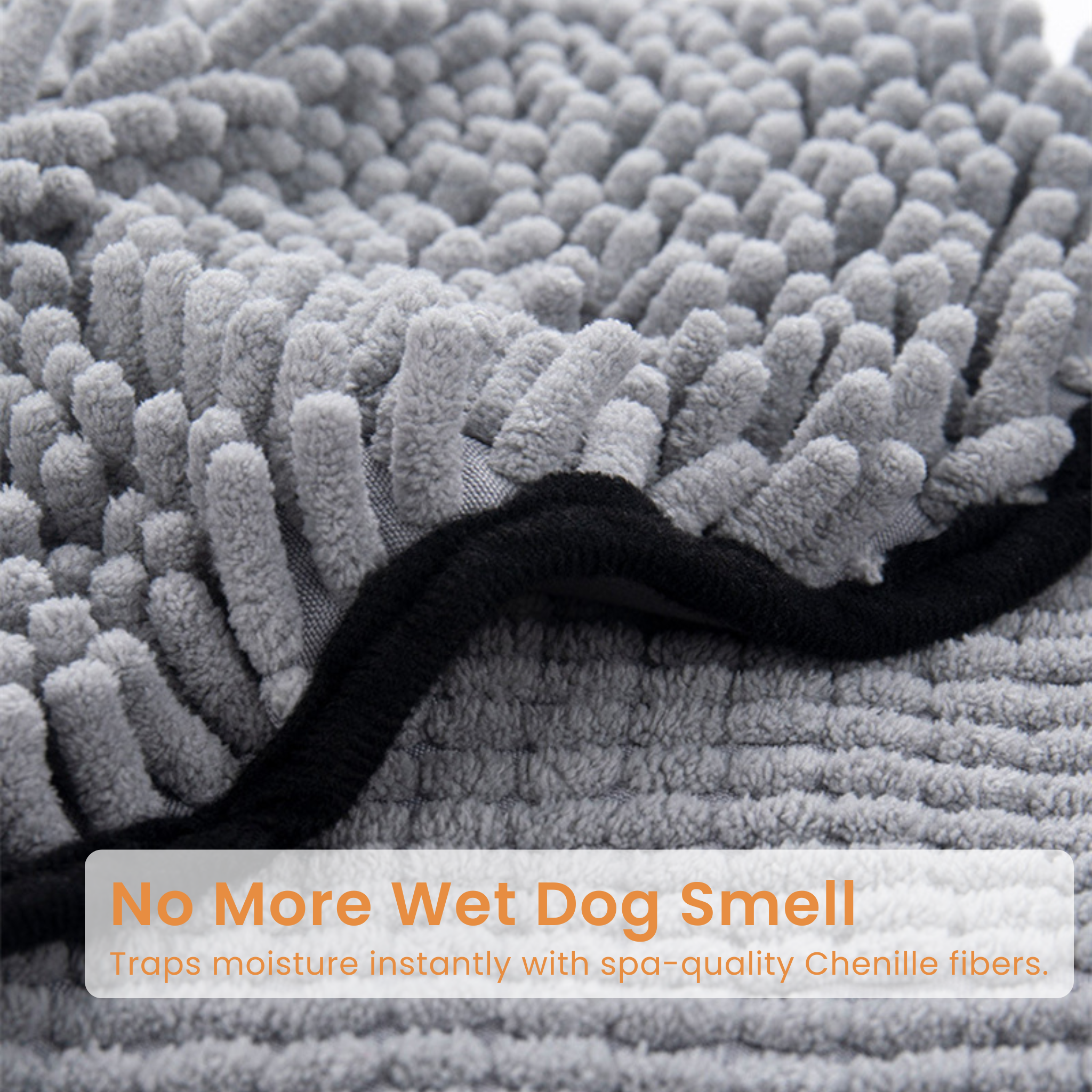 Super Absorbent Pet Towel for Quick Drying