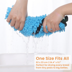 Super Absorbent Pet Towel for Quick Drying