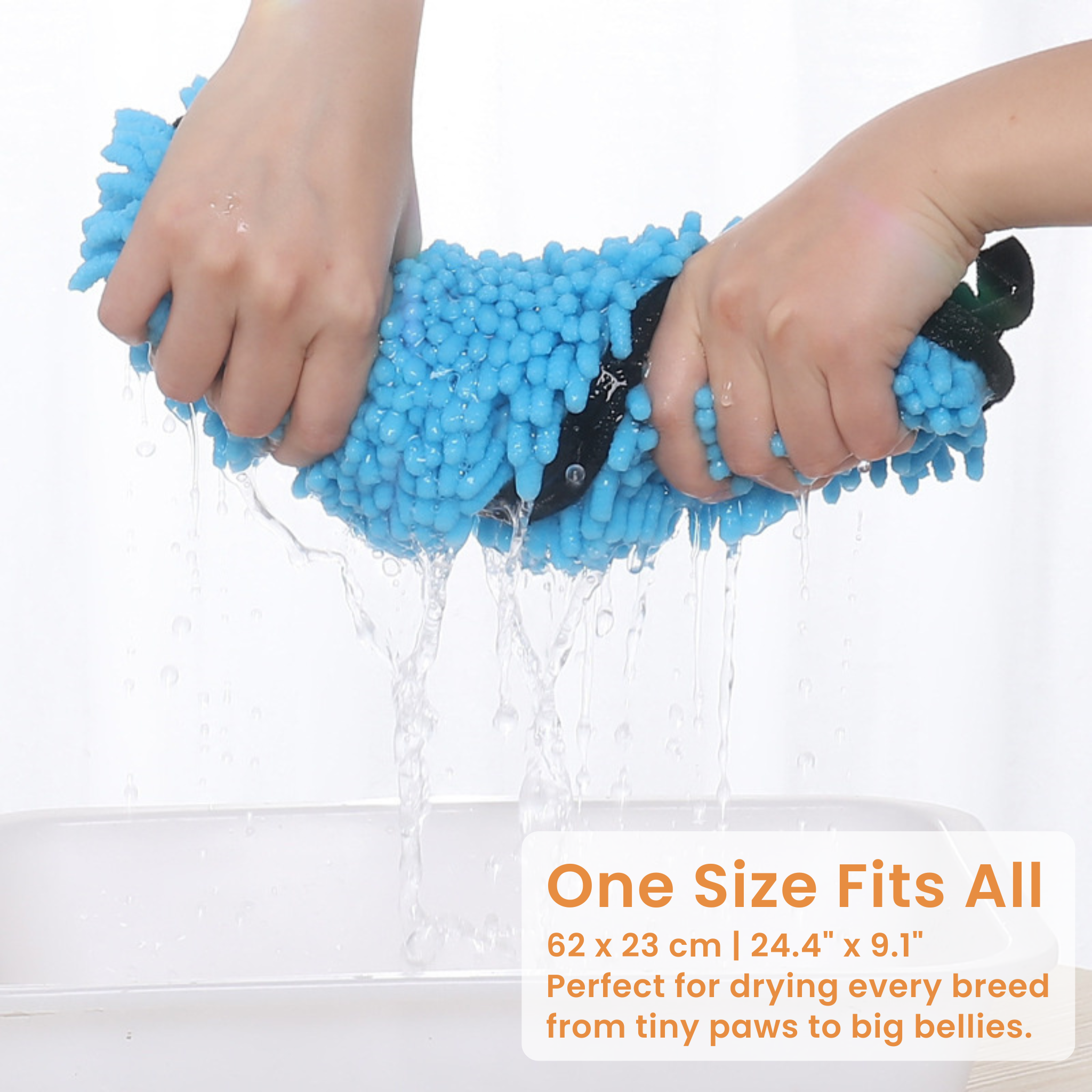 Super Absorbent Pet Towel for Quick Drying