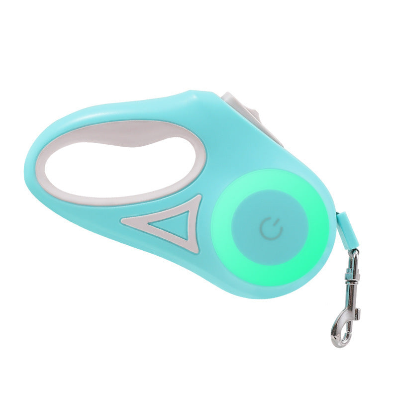 Retractable Dog Leash with Collar for Safe Walks