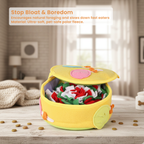 Interactive Dog Toy Smell Mat Puzzle Makes Mealtime Fun Engaging