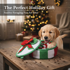 Interactive Dog Toy Smell Mat Puzzle Makes Mealtime Fun Engaging