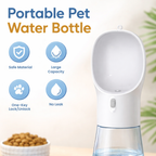 Portable Pet Water Bottle Feeder Bowl Keeps Dogs Hydrated On Adventures