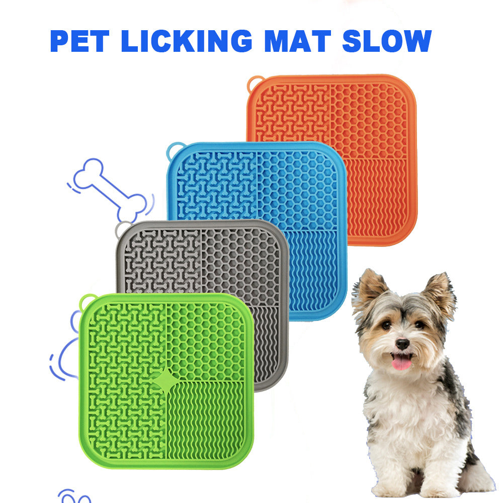Calm & Happy Pet Licking Mat: The Ultimate Anxiety Reliever