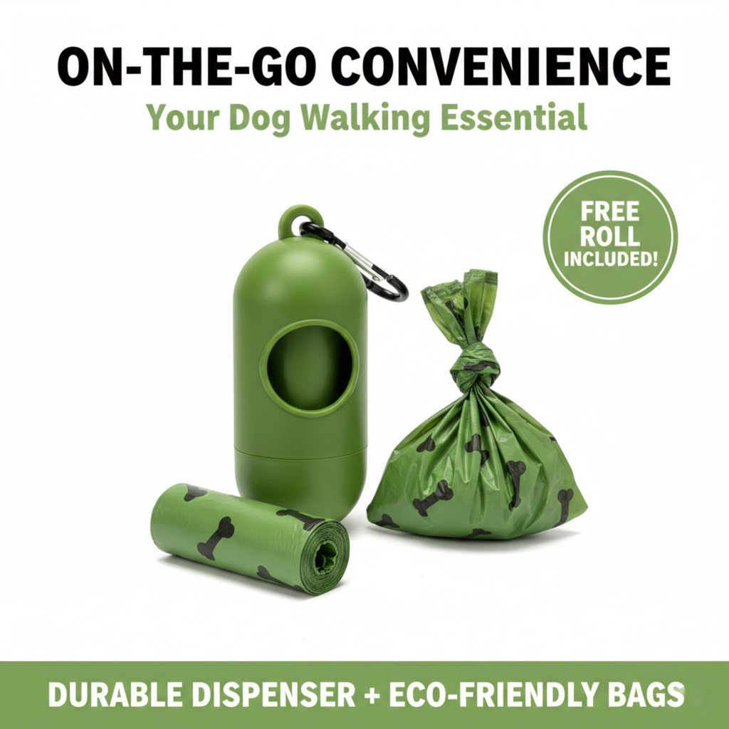 Degradable Dog Poop Bags Keep Walks Clean Eco‑Friendly Hassle‑Free Always