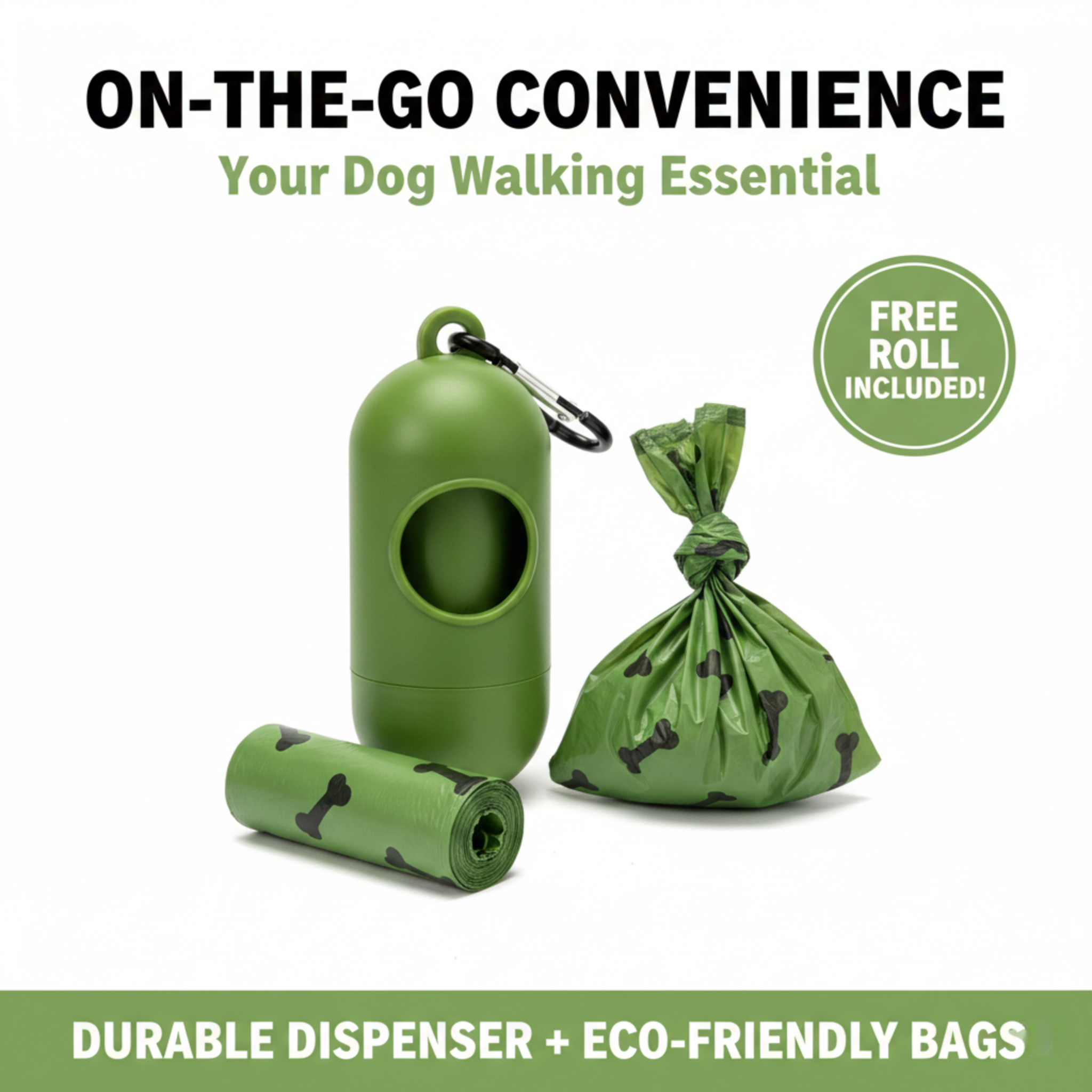 Degradable Dog Poop Bags Keep Walks Clean Eco‑Friendly Hassle‑Free Always