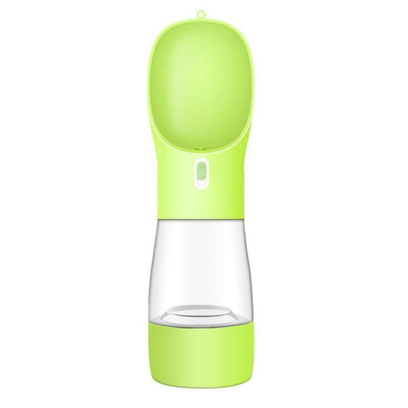 Portable Pet Water Bottle Feeder Bowl Keeps Dogs Hydrated On Adventures