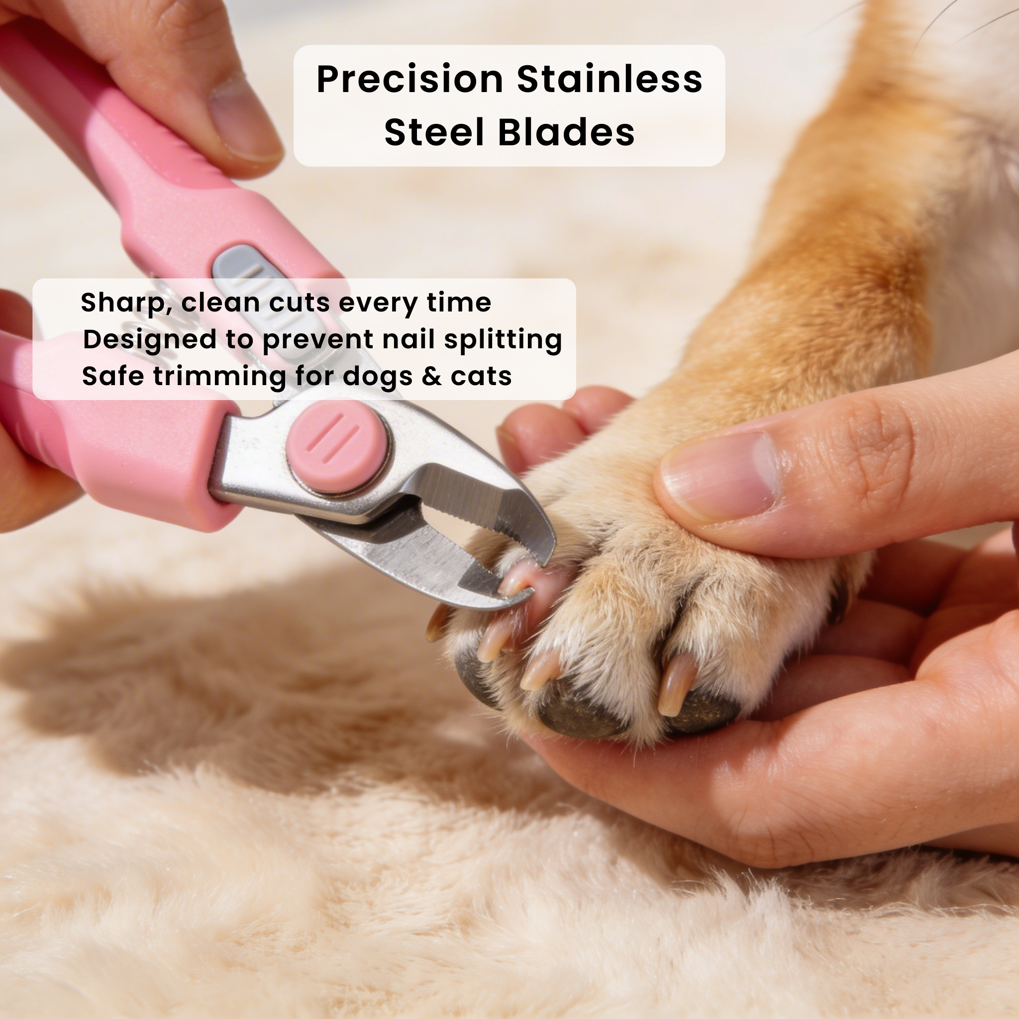 Trim Pets’ Nails Easily - Stress-Free Grooming at Home!