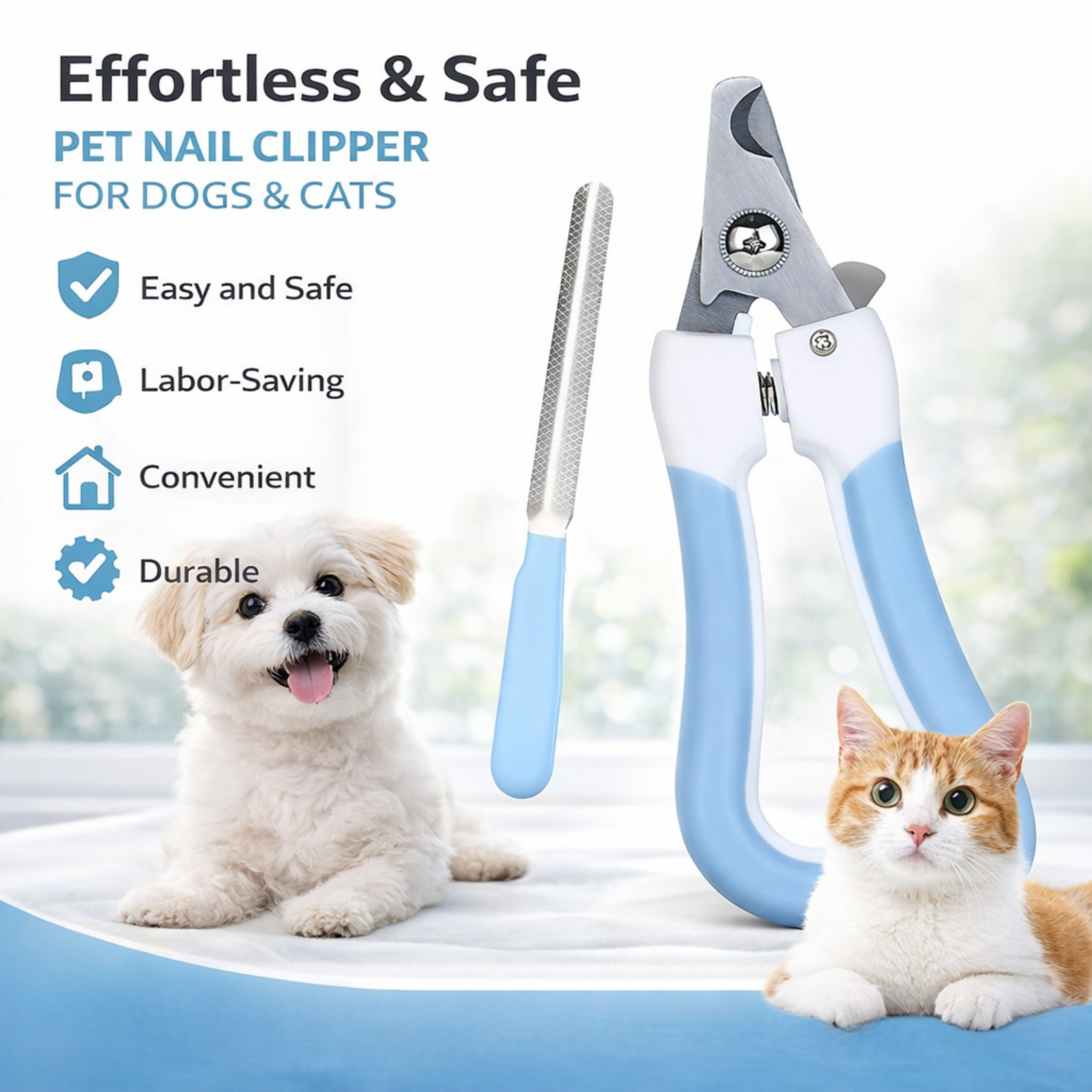 Trim Pets’ Nails Easily - Stress-Free Grooming at Home!