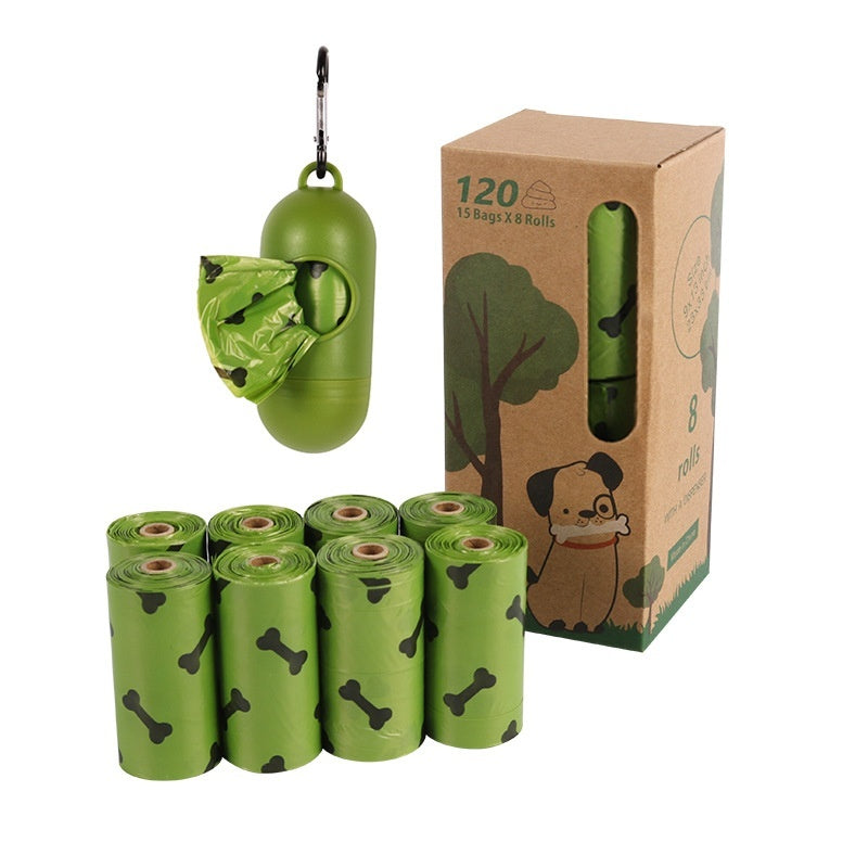 Degradable Dog Poop Bags Keep Walks Clean Eco‑Friendly Hassle‑Free Always