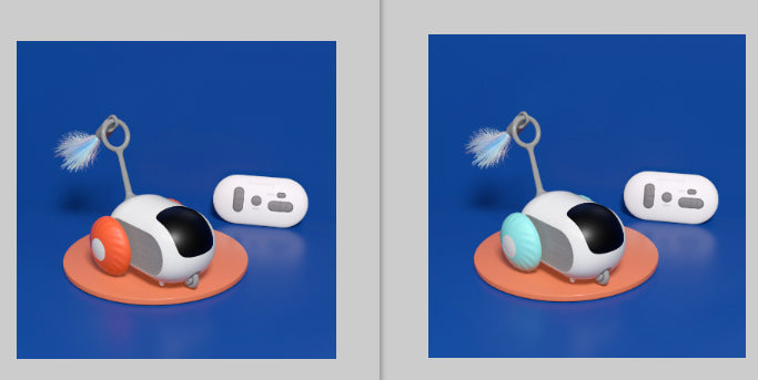 Smart Chasing Cat Car Toy for Endless Playtime