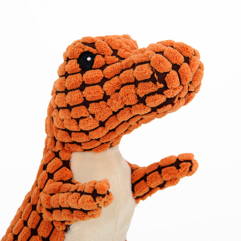 Giant Dinosaur Dog Toy for Endless Playtime