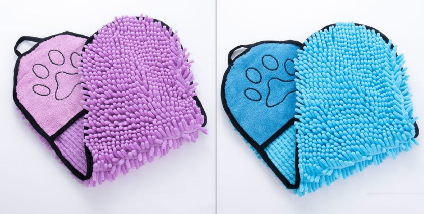 Super Absorbent Pet Towel for Quick Drying
